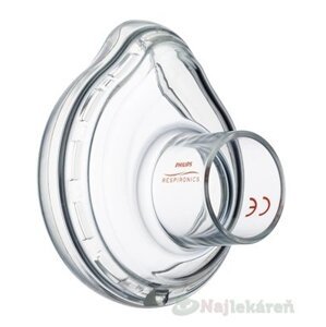 RESPIRONICS LiteTouch MASKA inhalačná  - malá pre OptiChamber Diamond, 1ks