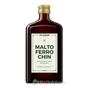 MALTOFERROCHIN sladové víno so železom, 500 ml