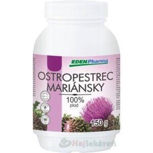 EDENPharma OSTROPESTREC MARIÁNSKY, granulovaný plod, 150 g