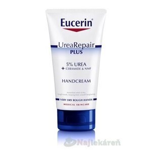 Eucerin UreaRepair PLUS Krem na ruky 5% Urea 75ml