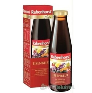 Rabenhorst Eisenblut plus šťava 450ml