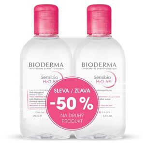 BIODERMA Sensibio H2O AR micelárna voda 250 + 250ml