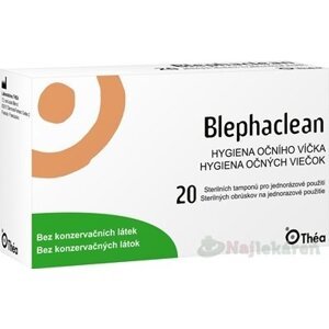 Blephaclean sterilné obrúsky 20ks