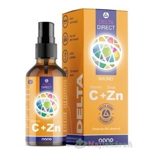 DELTA DIRECT Vitamín C + Zn