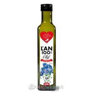 VIRDE ĽAN 100% OLEJ, 250 ml