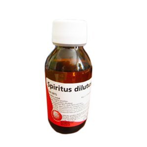 Spiritus dilutus 60% 100g