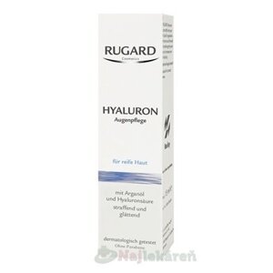 RUGARD Hyaluron očný krém 15ml