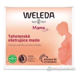 WELEDA Tehotenské ošetrujúce maslo