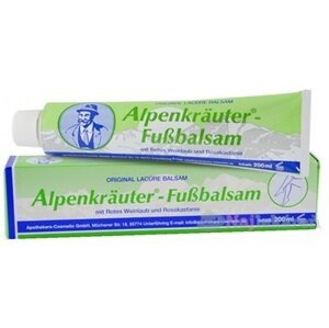 Apothhekers-Cosmetic Alpenkräuter - Fussbalsam