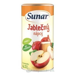 Sunar Rozpustný nápoj Jablkový v prášku (od ukonč. 6. mesiaca) 200 g