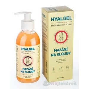 HYALGEL na bolesť kĺbov 250ml