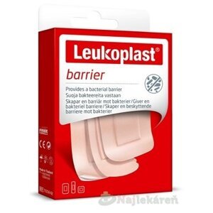 LEUKOPLAST BARRIER 3 veľkosti 20ks