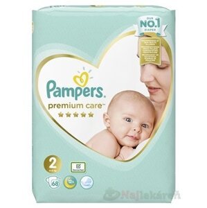 PAMPERS PREMIUM CARE VP 2 Mini 68ks