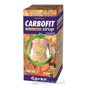 CARBOFIT Čárkll Baby sirup 1x100 ml