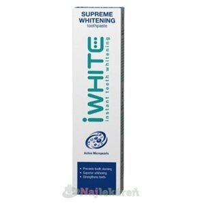 iWHITE SUPREME Whitening Bieliaca zubná pasta 75 ml