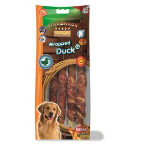 BBQ Wrapped Duck XL 253g