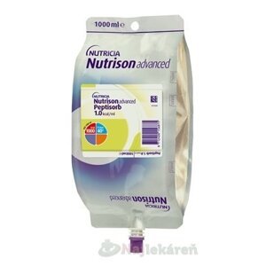 Nutrison advanced Peptisorb, (inov.2021), 8x1000ml