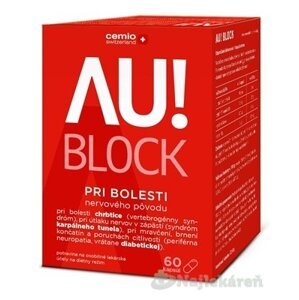 Cemio AU! BLOCK na bolesti 60 kapsúl