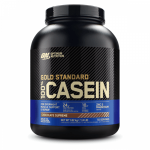 100% Casein - Optimum Nutrition, príchuť krémová vanilka, 1810g