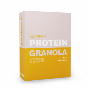 Proteínová granola s medom a mandľami - GymBeam