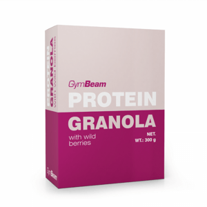 Proteínová granola s lesným ovocím - GymBeam