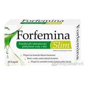 FORFEMINA SLIM výživový doplnok, 60 ks