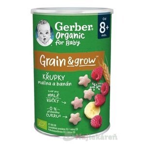 Gerber Organic CHRUMKY Ryžovo-pšeničné