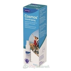 Cosmos Wound spray roztok na čistenie rán 50 ml