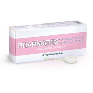 PHARMATEX vaginálne kapsuly - lokálna antikoncepcia,10ks