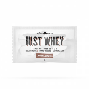 Vzorka Just Whey - GymBeam bez príchute 400 x 30g