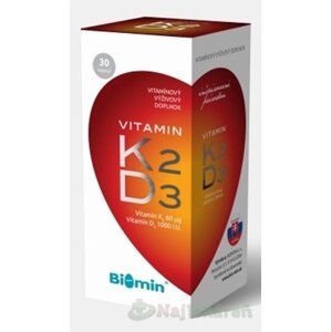 BIOMIN VITAMIN K2 + D3 PROTECT