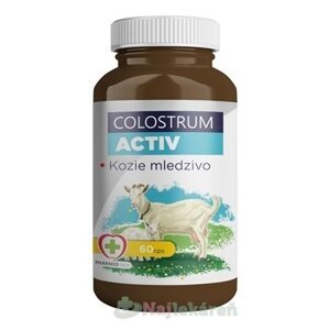 COLOSTRUM ACTIV Kozie - Pharmed New