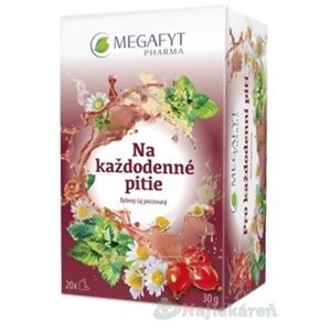 MEGAFYT Na každodenné pitie, bylinný čaj 20x1,5g