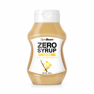 ZERO SIRUP vanilka - GymBeam