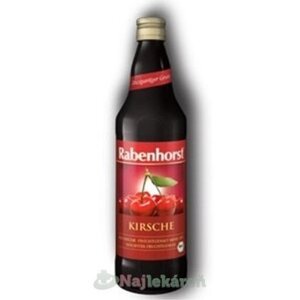 Rabenhorst Čerešňový nektár Bio 1x750 ml