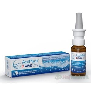 ActiMaris NASAL Sprej hypertonický roztok morskej vody 20 ml