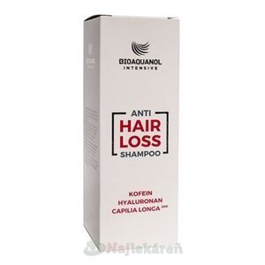 BIOAQUANOL INTENSIVE Anti HAIR LOSS Šampón 250ml