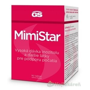 GS MimiStar 90 tabliet