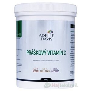 Adelle Davis Práškový VITAMÍN C 1000g