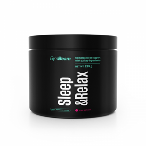 Sleep & Relax - GymBeam lesné ovocie 225 g