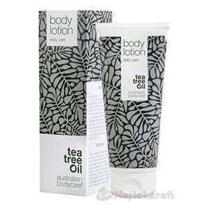 ABC Tea Tree Oil BODY LOTION - Telové mlieko 200ml