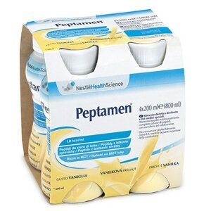 PEPTAMEN VANILLA 4x200ml