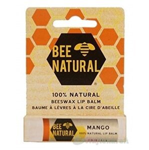 BEE NATURAL balzam na pery Mango