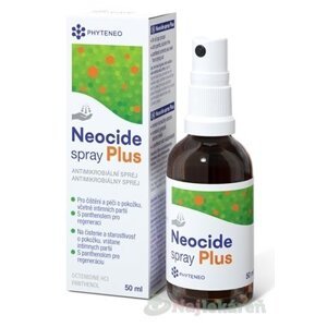 Phyteneo Neocide bezoplachový antimikrobiálny spray Plus 1x50 ml