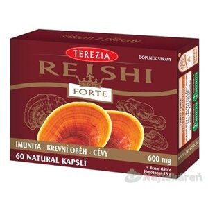 TEREZIA Reishi forte 60ks