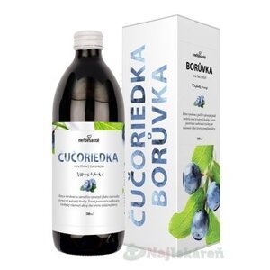 Nefdesanté ČUČORIEDKA šťava 500 ml