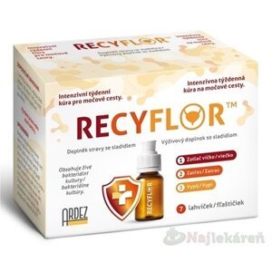 RECYFLOR fľaštičky 7ks