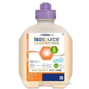 ISOSOURCE 2.0 Protein Fibre neutrálna príchuť 12x500 ml (6000 ml)