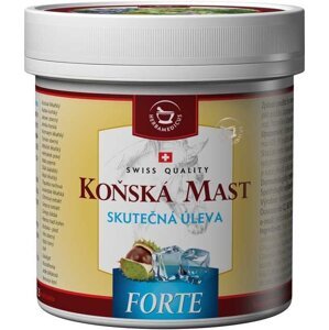 Konská masť forte chladivá na bolesť svalov 250 ml