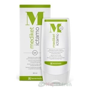 Mediket Ictamo šampón 80ml